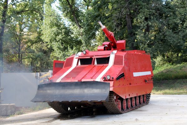 Пожарный танк ГПМ 64
