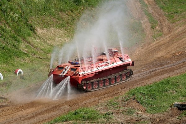 Пожарный трактор ЧЕТРА Форест