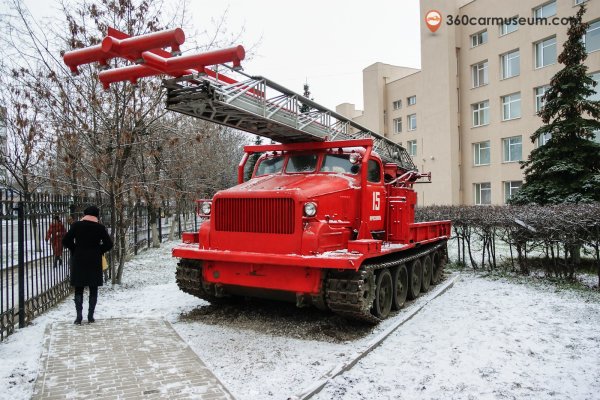 Пожарная машина Пурга