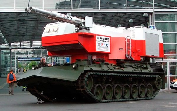 Пожарный танк Импульс-2м