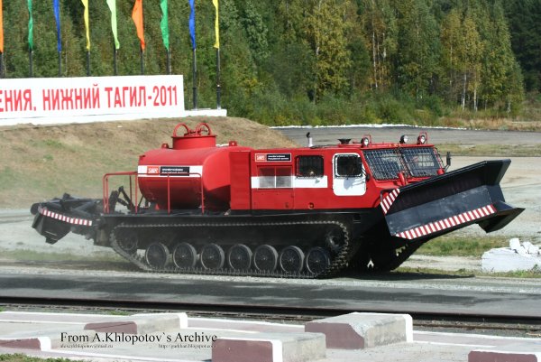 Лесопожарный вездеход ВПЛ-149