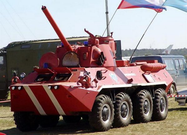 Танк на базе БТР 80