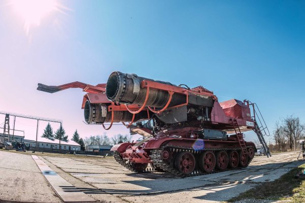 Пожарный танк Импульс-2м