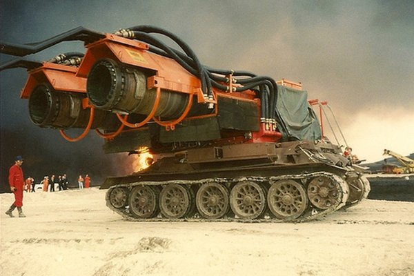 Пожарный танк Импульс-2м