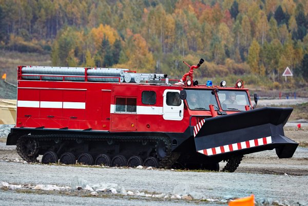 МТЛБ пожарный