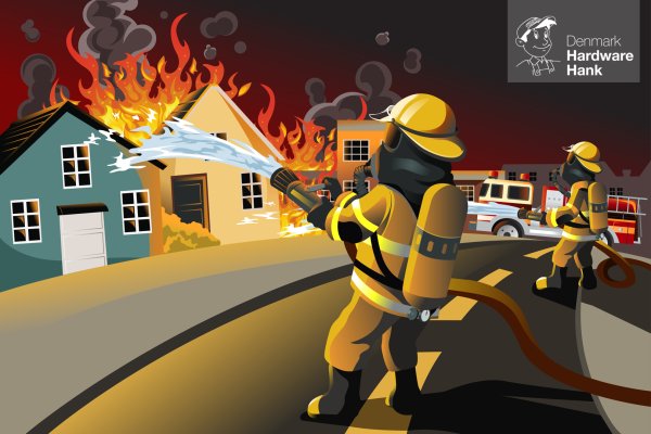 Пожар иллюстрация