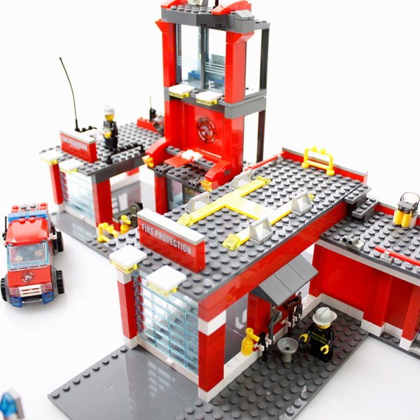 LEGO City 60004