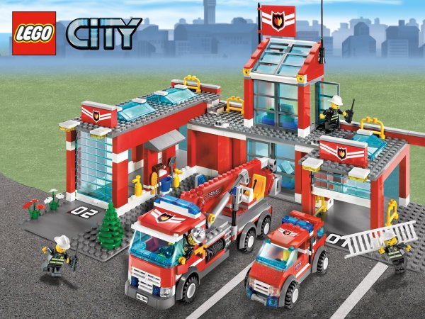 LEGO City пожарные