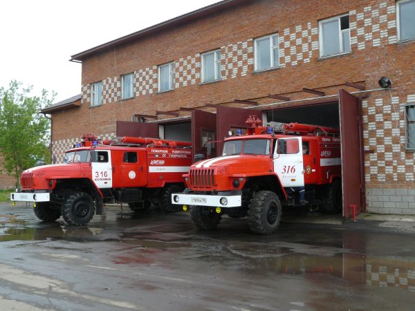 316 Пожарная часть Коломна