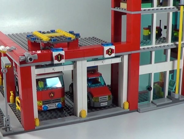 LEGO 60004