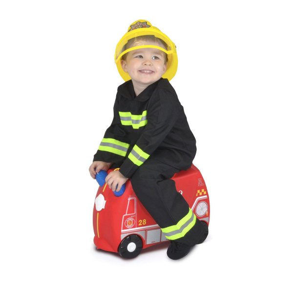 Trunki / чемодан "Фрэнк пожарный"
