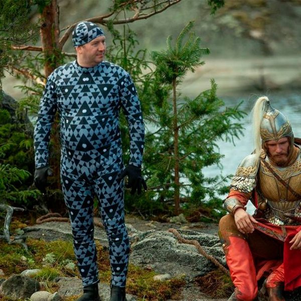 Сергей Бурунов водяной