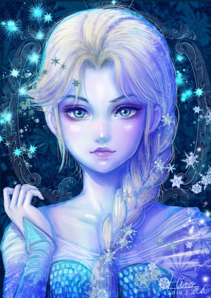 Ледяная Королева Эльза