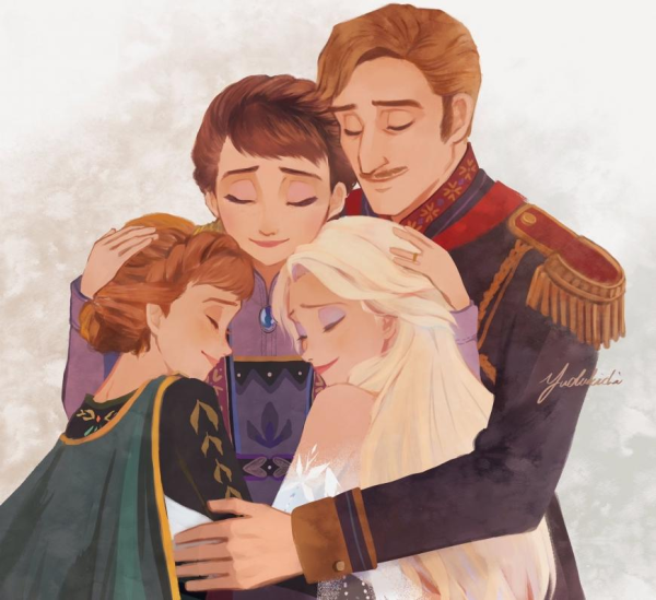 Королева Анна Дисней