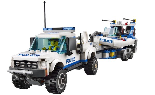 LEGO 60045 полицейский патруль