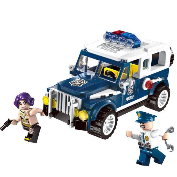 Enlighten конструктор Police Battle Force