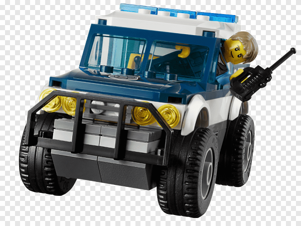 Конструктор LEGO City 60007 погоня за преступниками