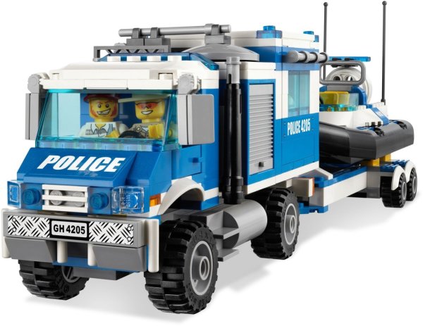 Лего City 4205