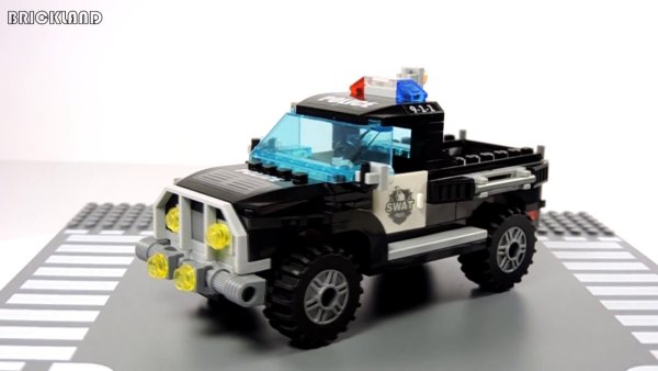 Brick SWAT SUV 1110 конструктор