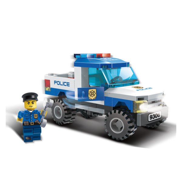Конструктор Gudi Police