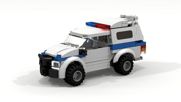 Лего Сити полиция 7+