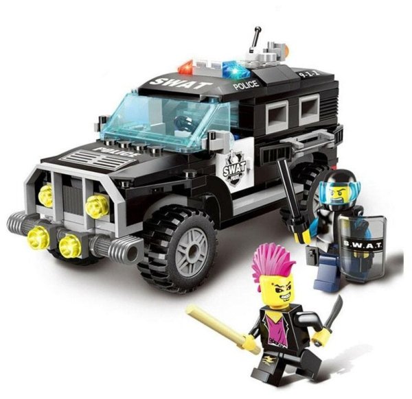 Brick SWAT SUV 1110 конструктор