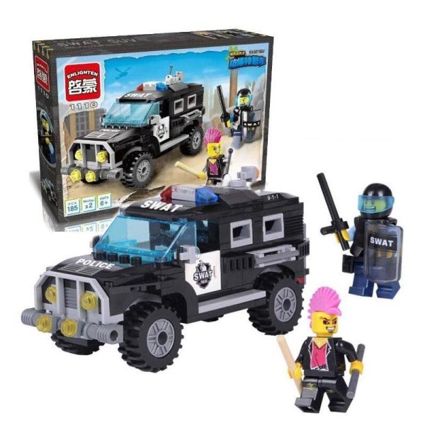 Brick SWAT SUV 1110 конструктор
