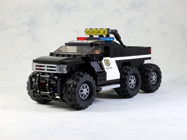 Technic LEGO Technic LEGO City полиция