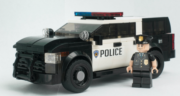 Лего полицейские машины LAPD