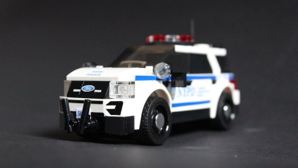 Moc LEGO NYPD
