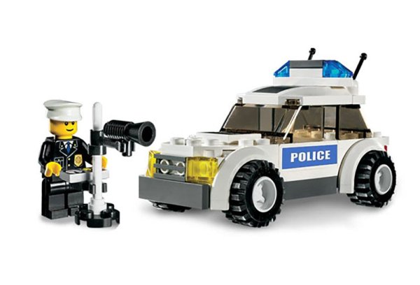 Конструктор LEGO City 7236 Полицейская машина