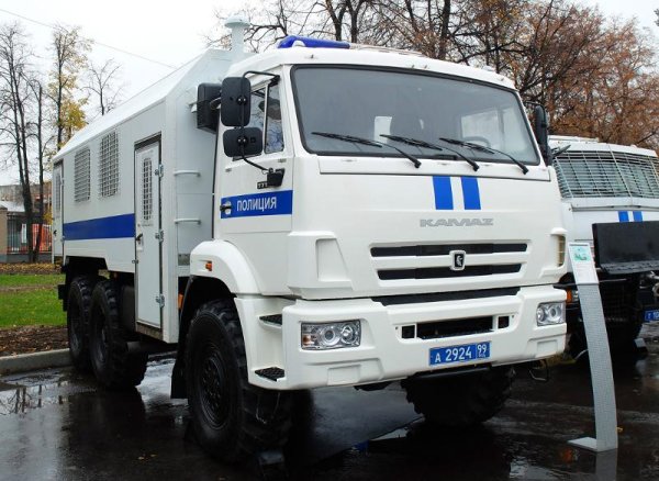 КАМАЗ 5350 ОМОН