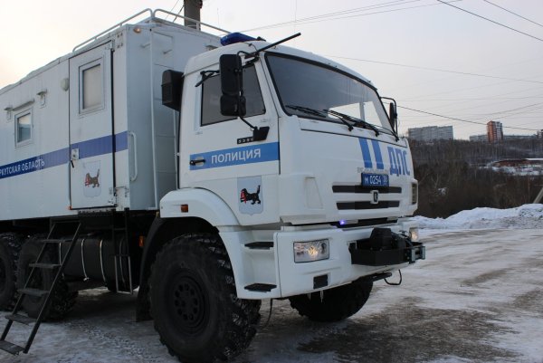 КАМАЗ 5350 автозак