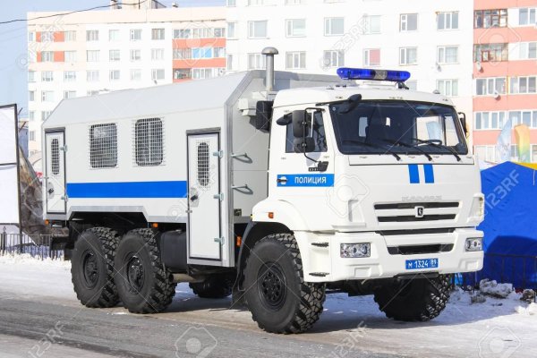 КАМАЗ 5350 полиция