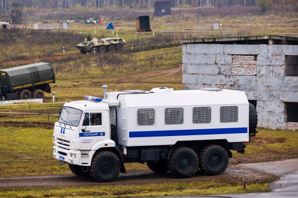 КАМАЗ 5350 ОМОН