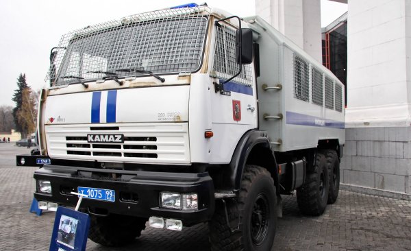 КАМАЗ 43114 ФСИН
