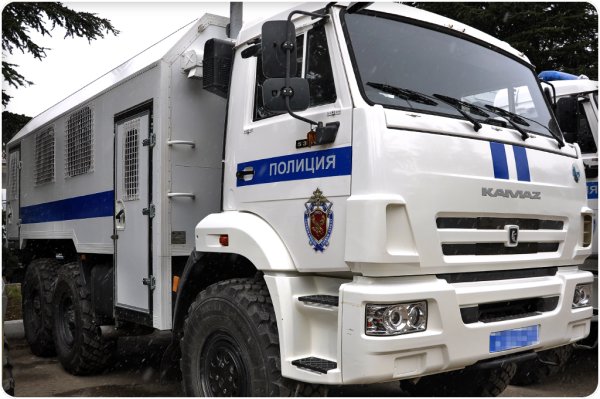 КАМАЗ 43118 полиция