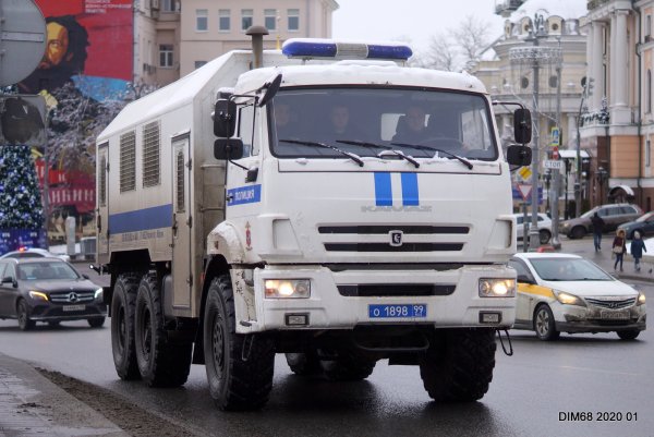 КАМАЗ 5350 ОМОН