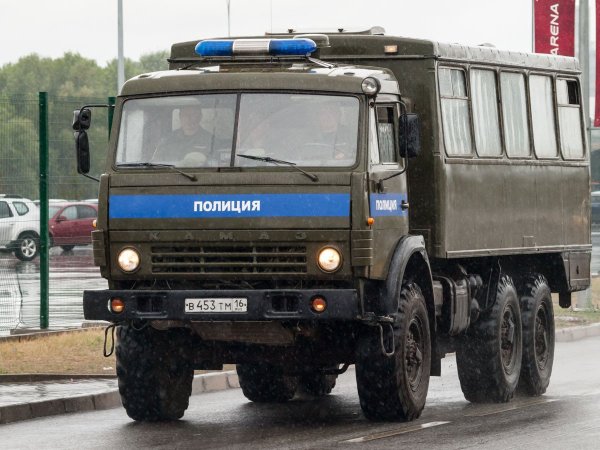 КАМАЗ 4310 милиция