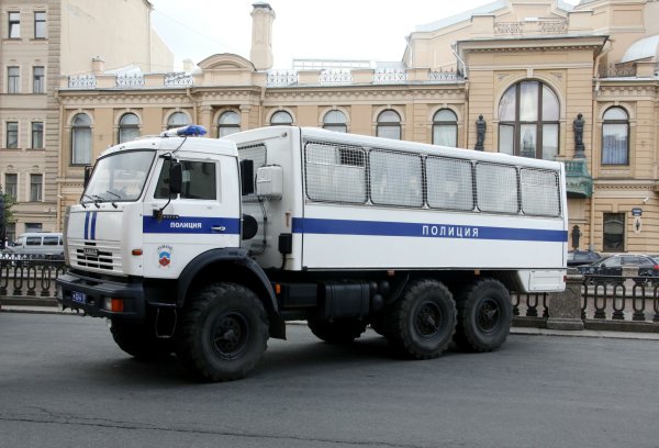 ГАЗ 3307 ФСИН