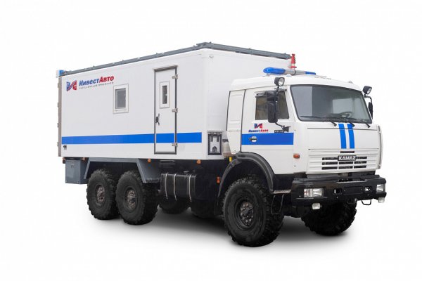 Автозак КАМАЗ 43118