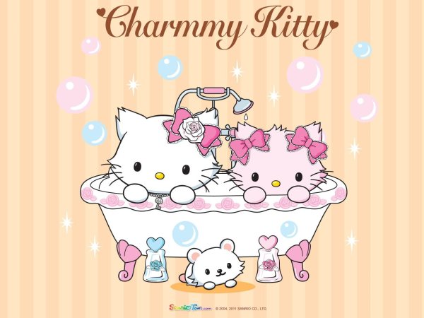 Hello Kitty Charmmy Kitty