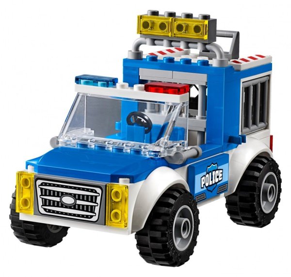 LEGO полицейский грузовик