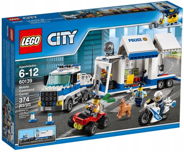 LEGO City Police 60139