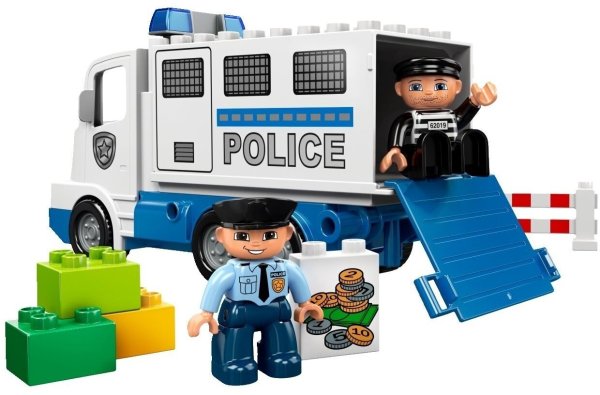 Конструктор LEGO Duplo 5680 полицейский грузовик