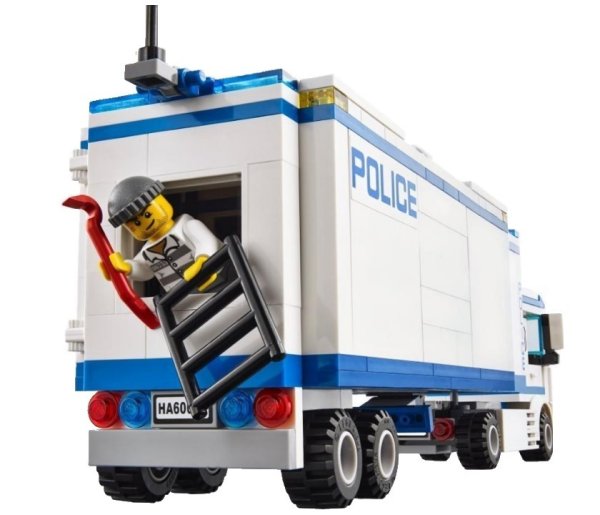 LEGO mobile Police Unit 60044