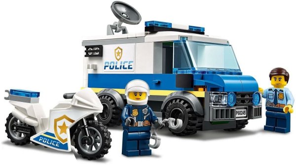 Конструктор LEGO City 60245 ограбление полицейского монстр-трака