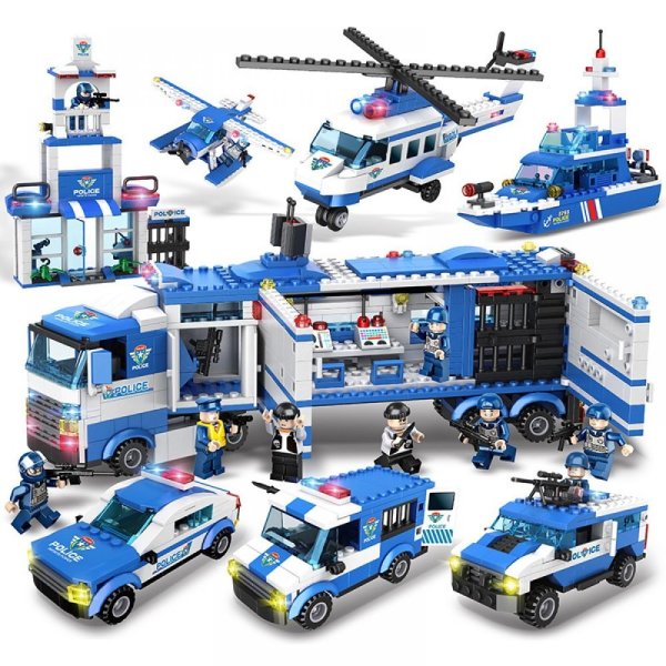Конструктор City Police 1122