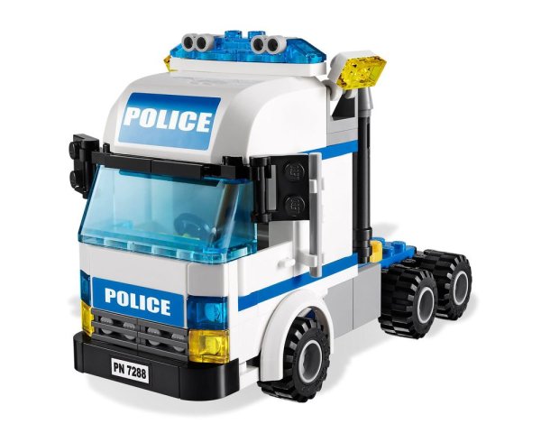 Конструктор LEGO City 7288 выездная полиция