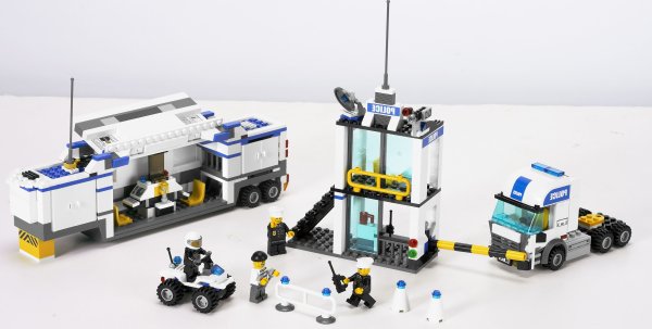 LEGO Police City грузовик 7743